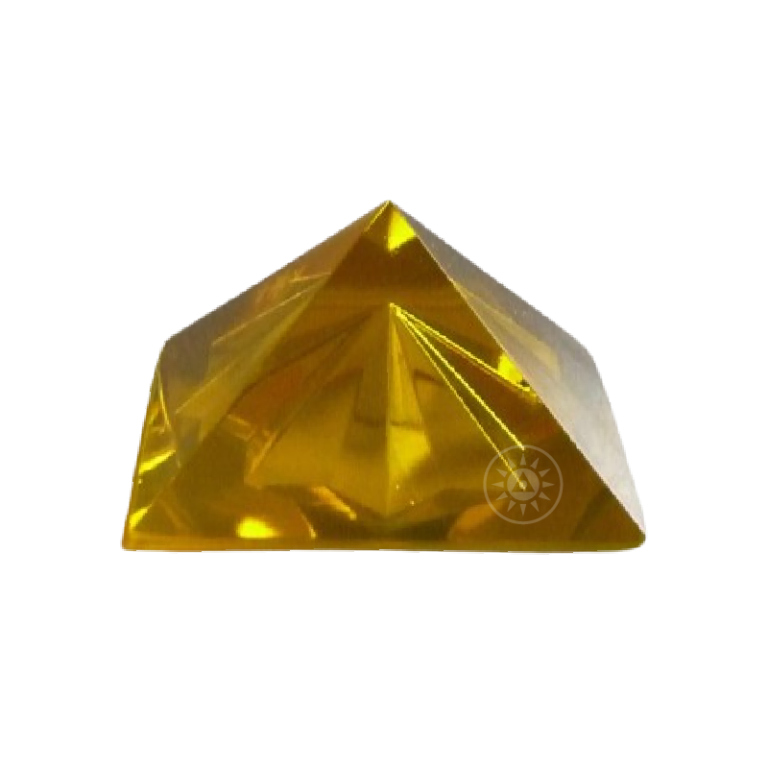 Tachyon Piramide Solar Amarillo